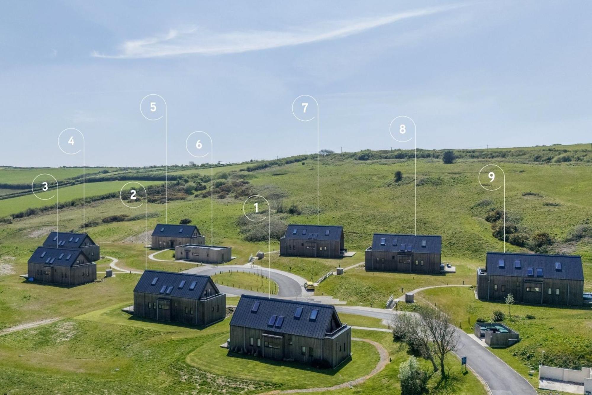 Вілла No 7 The Vista, Willingcott Вулакомб Екстер'єр фото